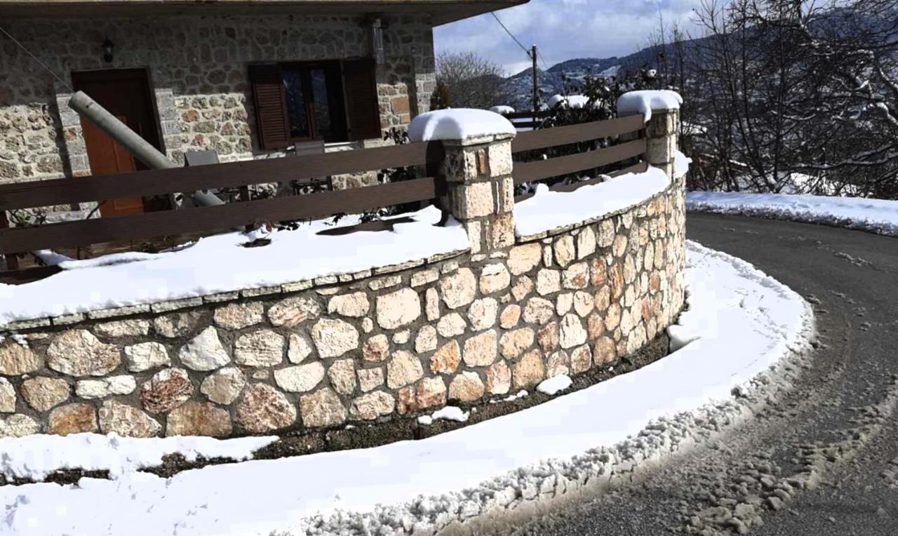 Ξενώνας Στροφυλιά Kato Sinikia Trikalon المظهر الخارجي الصورة
