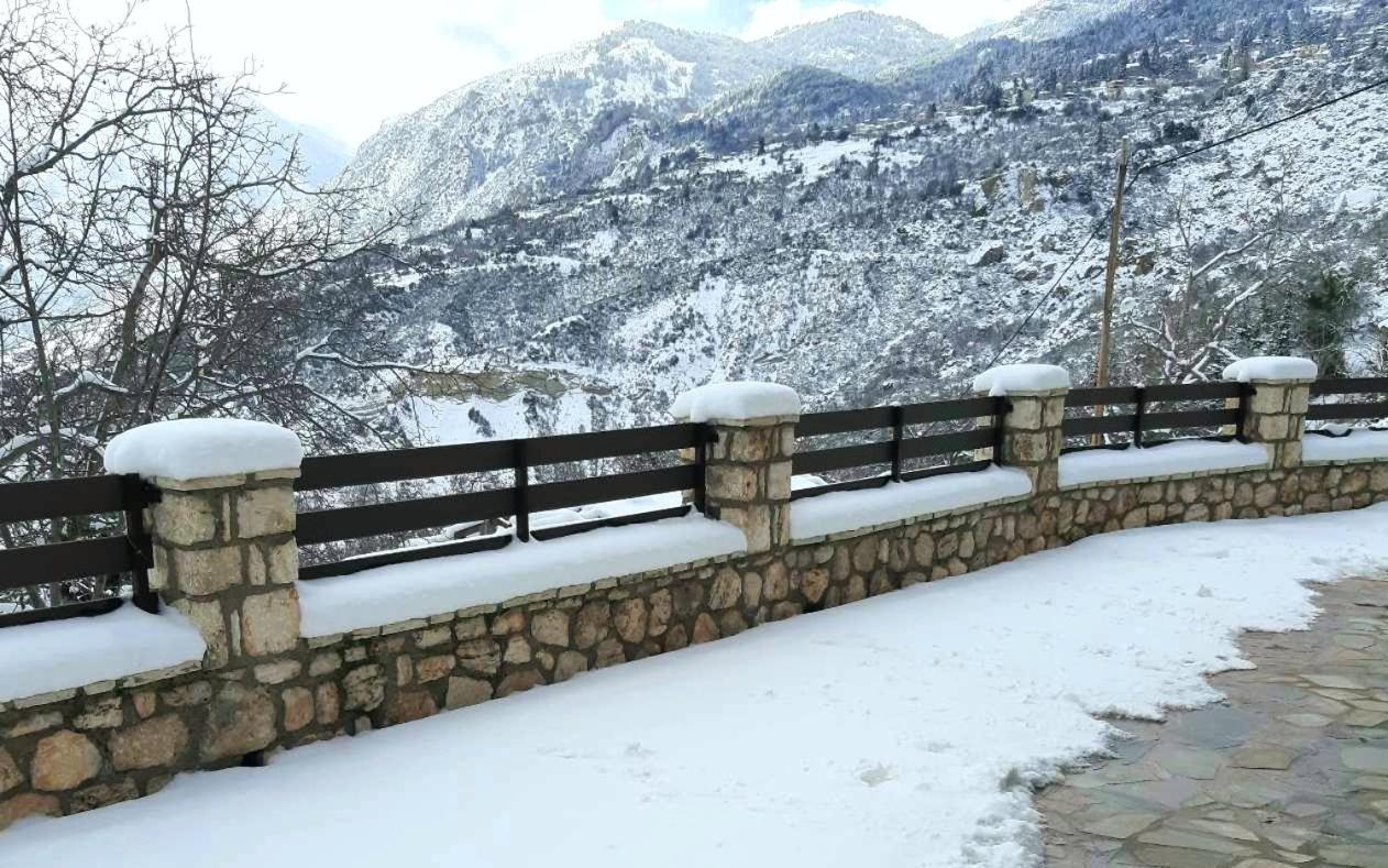 Ξενώνας Στροφυλιά Kato Sinikia Trikalon المظهر الخارجي الصورة